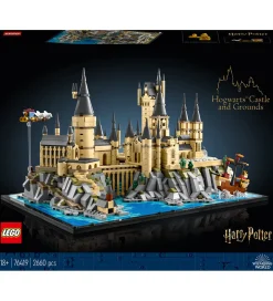 Harry Potter - Hogwarts-Slottet og Om... 76419 - 2660 Dele>LEGO® Outlet