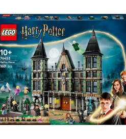 Harry Potter - Malfoy-familiens Herregård 76453 - 1601 Del>LEGO® Best
