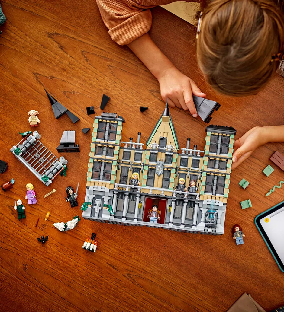 Harry Potter - Malfoy-familiens Herregård 76453 - 1601 Del>LEGO® Best