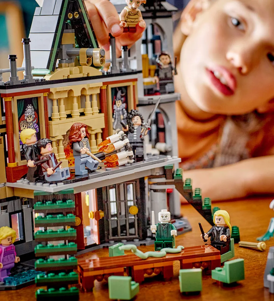 Harry Potter - Malfoy-familiens Herregård 76453 - 1601 Del>LEGO® Best