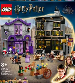 Harry Potter - Ollivanders Og Madam Ma... 76439 - 744 Dele>LEGO® Best