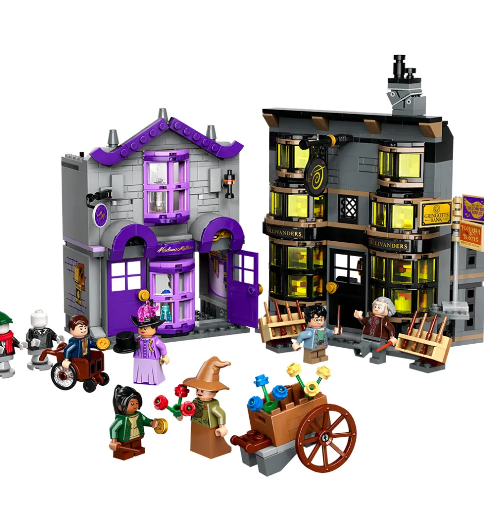 Harry Potter - Ollivanders Og Madam Ma... 76439 - 744 Dele>LEGO® Best