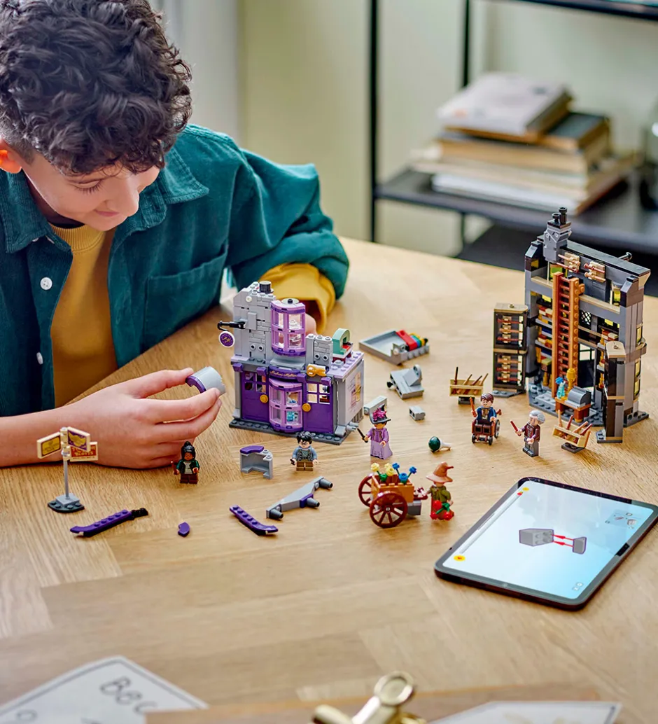 Harry Potter - Ollivanders Og Madam Ma... 76439 - 744 Dele>LEGO® Best