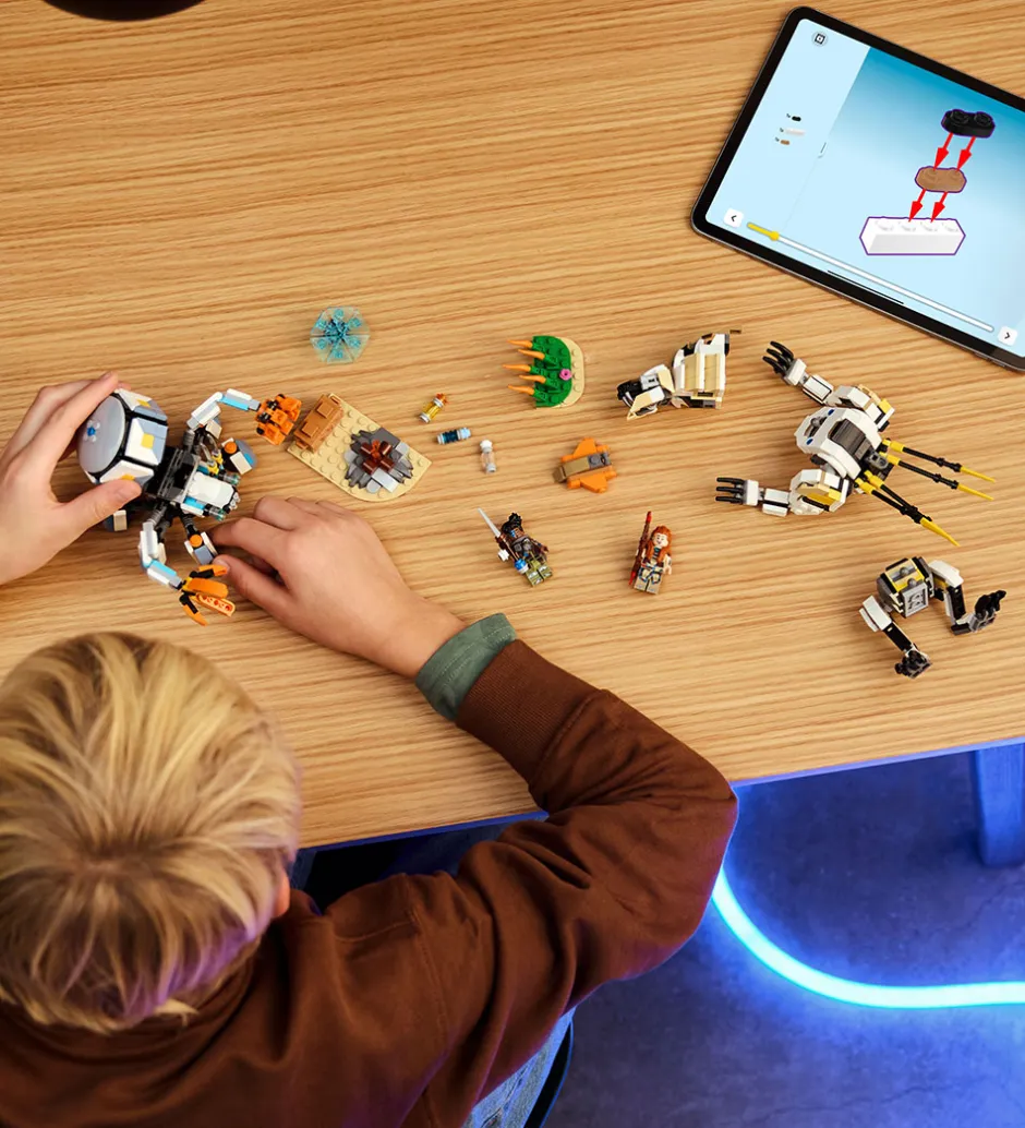 Horizon Adventures - Aloy Og Varl 77037 - 768 Dele>LEGO® Hot
