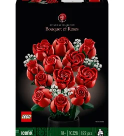 Icons - Buket Roser 10328 - 822 Dele>LEGO® Online