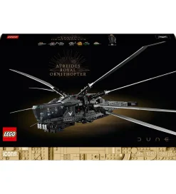 Icons - Dune Atreides Royal Ornithopter 10327 - 1369 Dele>LEGO® Outlet