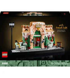 Icons - Fransk Café 10362 - 1101 Dele>LEGO® Hot