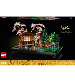 Icons - Fredfyldt Have 10315 - 1363 Dele>LEGO® Best
