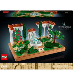 Icons - Have med Springvand 10359 - 1302 Dele>LEGO®