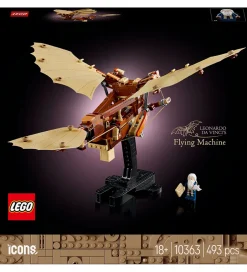 Icons - Leonardo da Vincis flyvemaskine 10363 - 493 Dele>LEGO® New