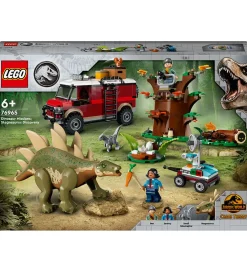 Jurassic World - Dinosaurmissioner: St... 76965 - 420 Dele>LEGO® Outlet