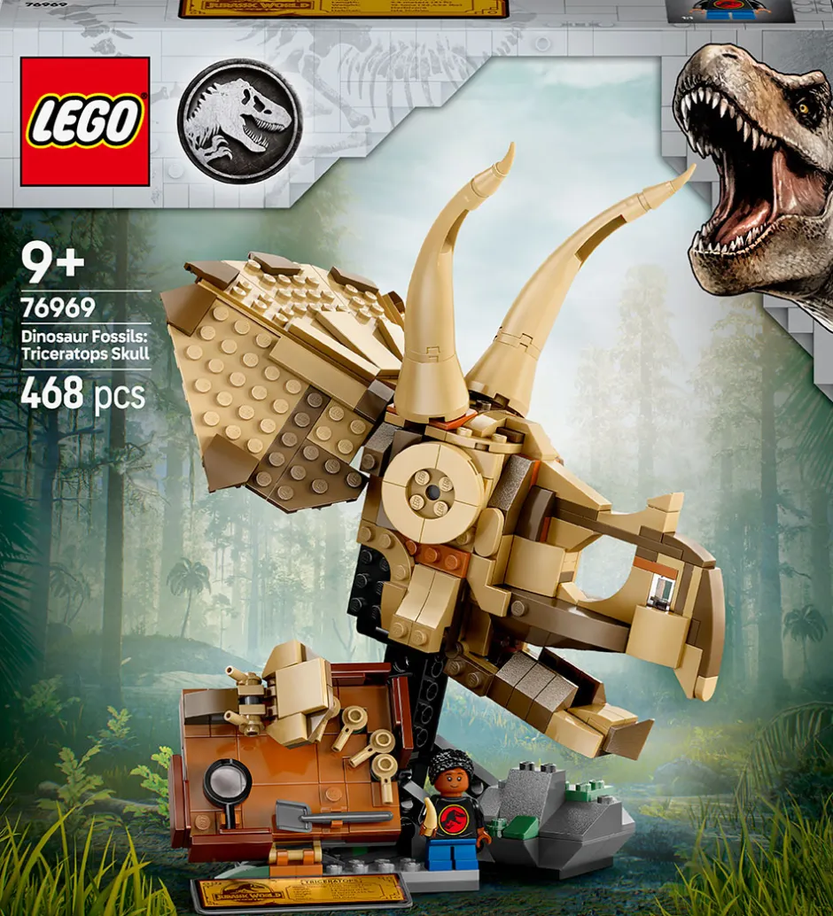 Jurassic World - Dinosaurfossiler: Tri... 76969 - 468 Dele>LEGO® Online