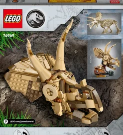 Jurassic World - Dinosaurfossiler: Tri... 76969 - 468 Dele><noscript><img width=