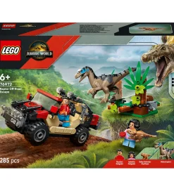 Jurassic World - Flugt fra Raptor 76972 - 285 Dele>LEGO® Clearance