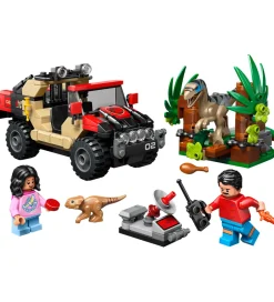 Jurassic World - Flugt fra Raptor 76972 - 285 Dele>LEGO® Clearance
