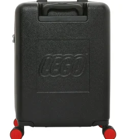 LEGO® Kuffert - Brick 2x2 - 20" - Sort/Bright Red>LEGO® Tasker Online