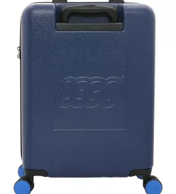LEGO® Kuffert - Brick 2x2 - 20" - Dark/Bright Blue>LEGO® Tasker Best