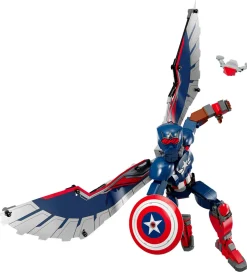Marvel - Byg selv-figur af den nye Cap... 76296 - 359 Dele>LEGO®