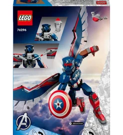 Marvel - Byg selv-figur af den nye Cap... 76296 - 359 Dele><noscript><img width=