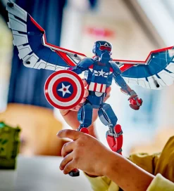 Marvel - Byg selv-figur af den nye Cap... 76296 - 359 Dele><noscript><img width=