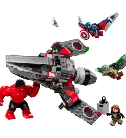 Marvel - Captain America mod Red Hulk 76292 -223 Dele>LEGO®