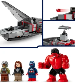 Marvel - Captain America mod Red Hulk 76292 -223 Dele><noscript><img width=