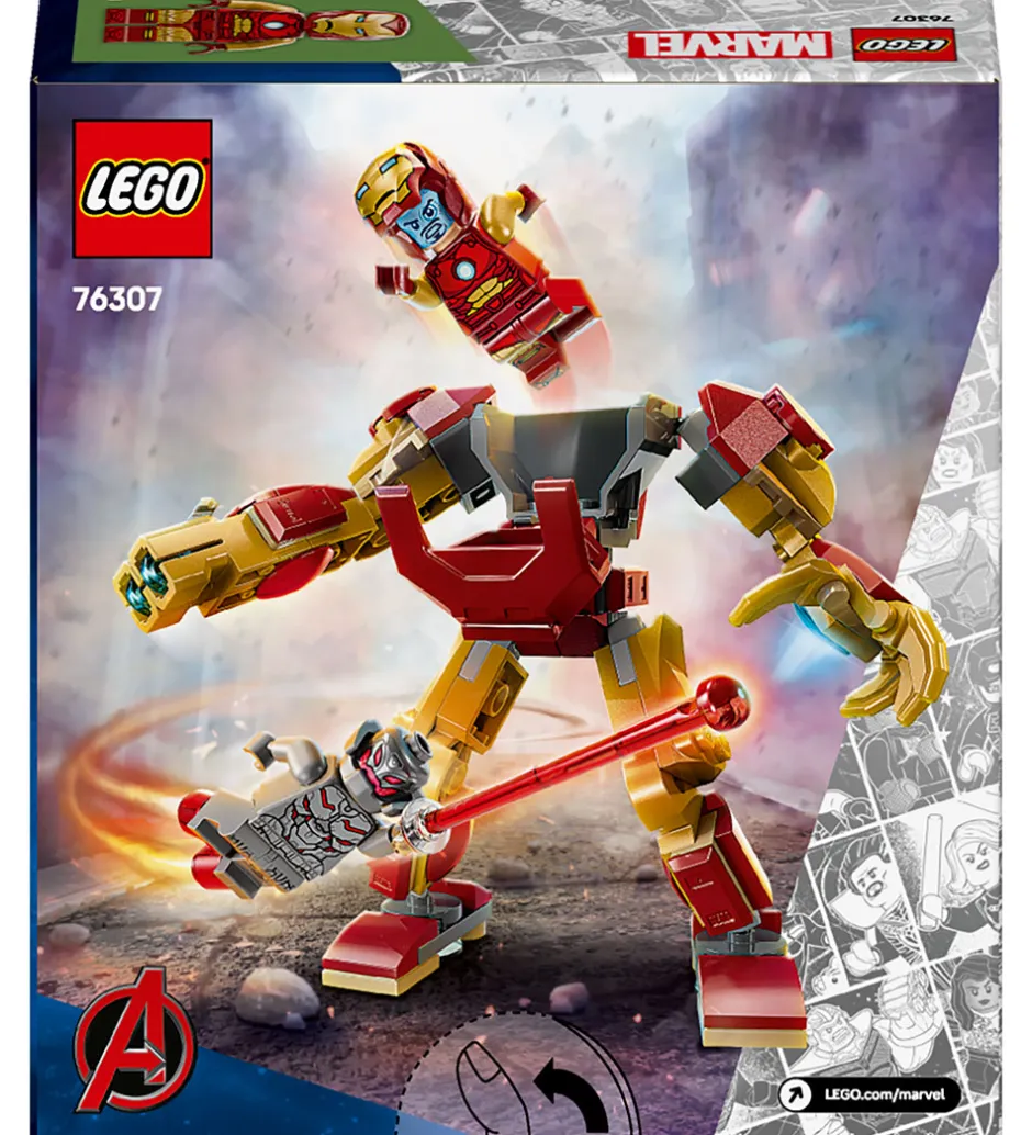 Marvel - Iron Man-mech mod Ultron 76307 - 101 Dele>LEGO® Sale