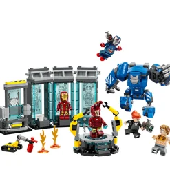 Marvel - Iron Mans Laboratorium: Dragt... 76315 - 384 Dele>LEGO® Clearance