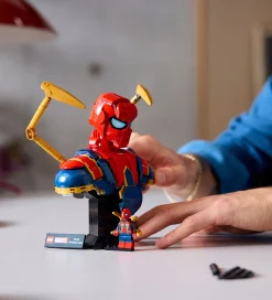 Marvel - Iron Spiderman 76326 - 379 Dele><noscript><img width=