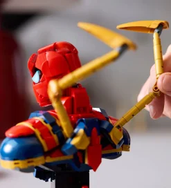Marvel - Iron Spiderman 76326 - 379 Dele><noscript><img width=