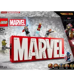 Marvel - MARVEL-logo Og Minifigurer 76313 - 931 Dele>LEGO® Clearance