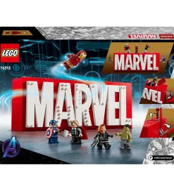 Marvel - MARVEL-logo Og Minifigurer 76313 - 931 Dele><noscript><img width=