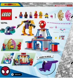 Marvel - Team Spideys Netspinder-Hoved... 10794 - 193 Dele><noscript><img width=