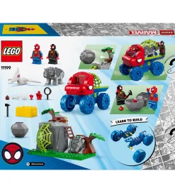 Marvel - Team Spideys Dinotruck Redning 11199 - 136 Dele><noscript><img width=