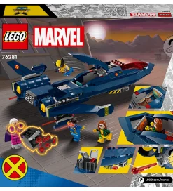 Marvel - X-Mens X-jet 76281 - 359 Dele><noscript><img width=
