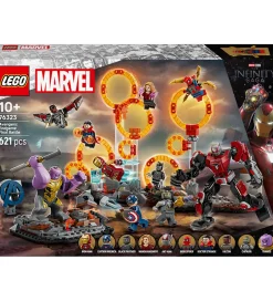 Marvel Avengers Endgame - Den Endelige... 76323 - 621 Dele>LEGO® Sale