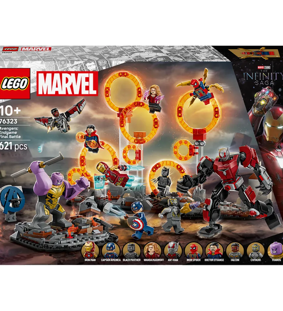 Marvel Avengers Endgame - Den Endelige... 76323 - 621 Dele>LEGO® Sale