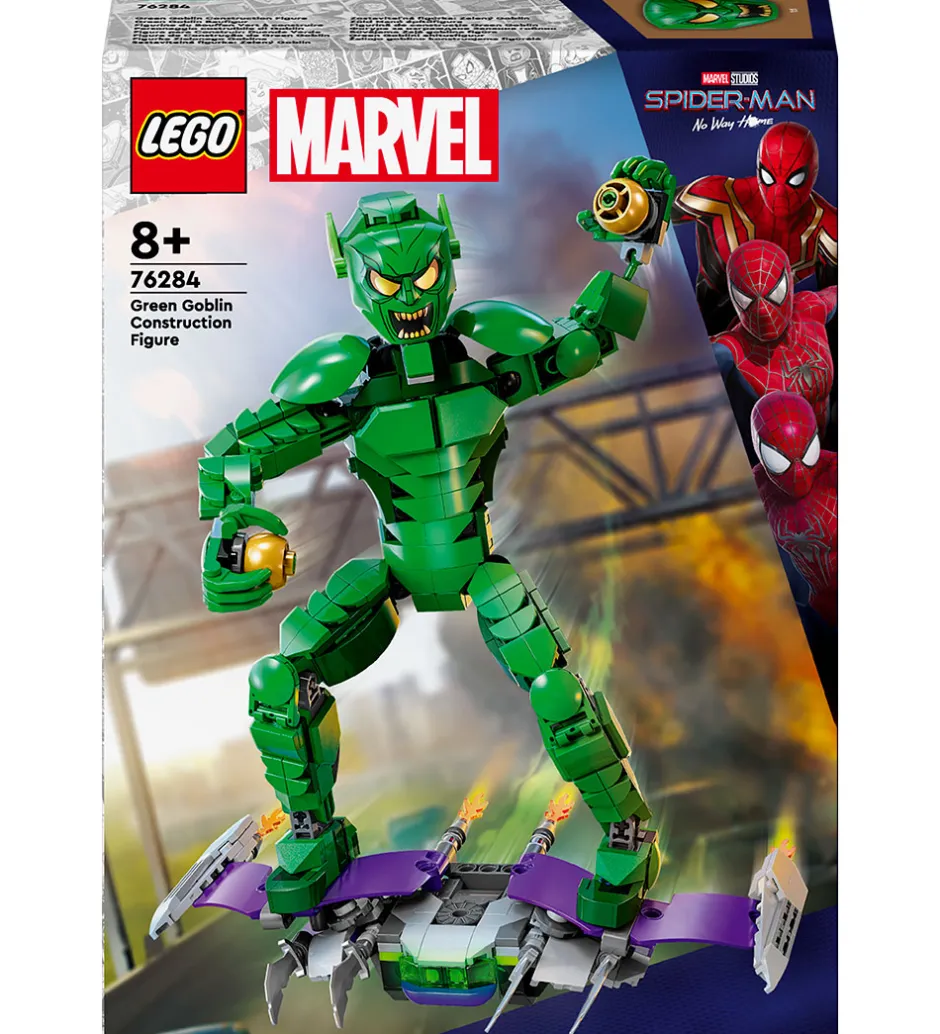 Marvel Spider-Man - Byg selv-figur af... 76284 - 471 Dele>LEGO® Discount