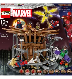 Marvel Spider-Man - Det Endelige Slag 76261 - 900 Dele>LEGO® Hot