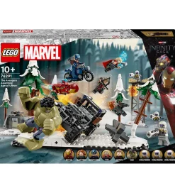 Marvel The Infinity Saga - Avengers: A... 76291 - 613 Dele>LEGO® Outlet