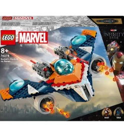 Marvel The Infinity Saga - Rockets War... 76278 - 290 Dele>LEGO® Clearance