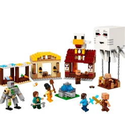 Minecraft - Angreb På Landsbyen 21273 - 555 Dele>LEGO® Discount