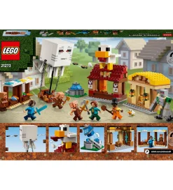 Minecraft - Angreb På Landsbyen 21273 - 555 Dele><noscript><img width=