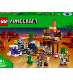 Minecraft - Badlands-mineskakten 21263 - 538 Dele>LEGO® Sale