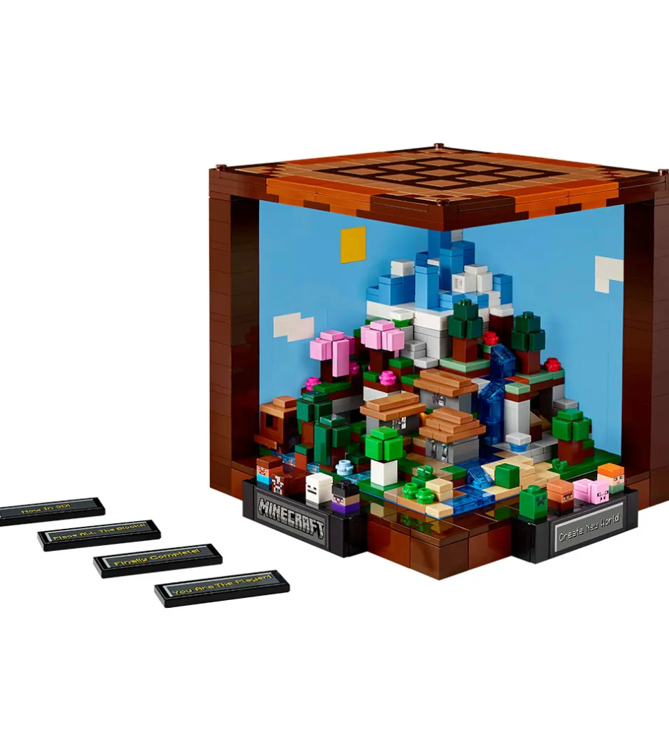 Minecraft - Craftingbordet 21265 - 1195 Dele>LEGO®