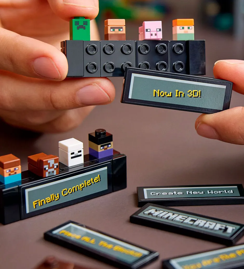 Minecraft - Craftingbordet 21265 - 1195 Dele>LEGO®