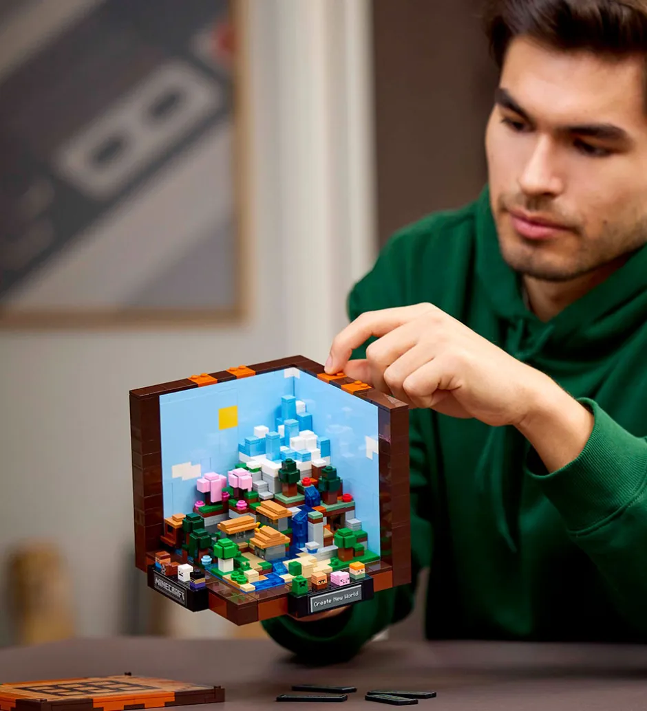 Minecraft - Craftingbordet 21265 - 1195 Dele>LEGO®