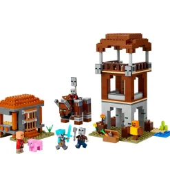 Minecraft - Røverforposten Og Ravager 21278 - 665 Dele>LEGO® Best