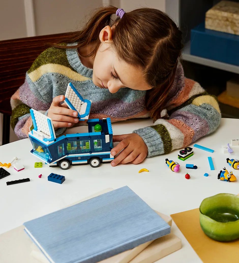 Minions - Minions-partybus 75581 - 379 Dele>LEGO® Online