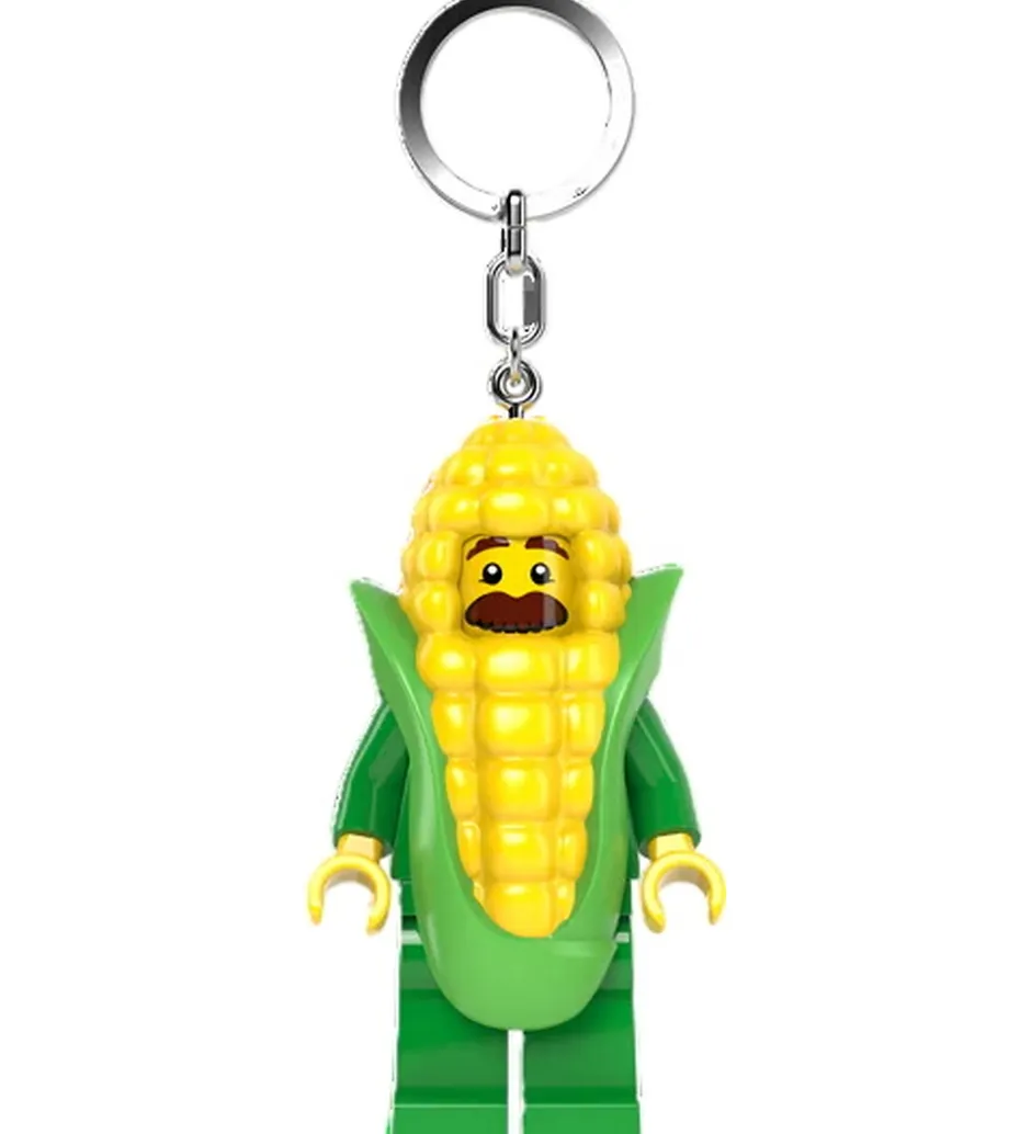 Nøglering m. Lommelygte - Majskolbefyr>LEGO® Online